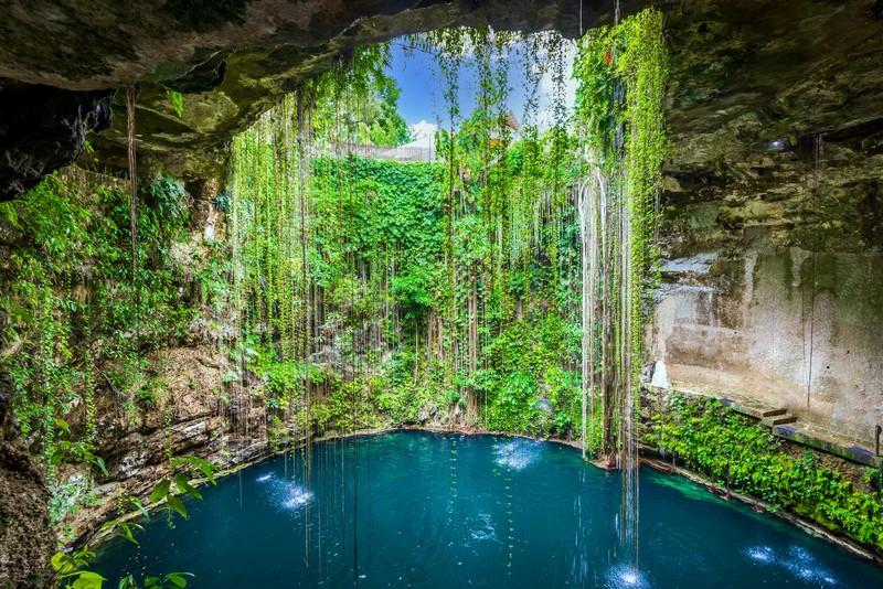 Cancun – Chichen Itza – Cenote Ik Kil – Cancun